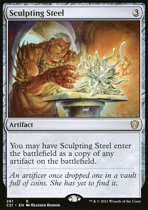 Sculpting Steel